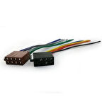 ISO Erkek Oto Teyp Soketi 2 li