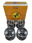 Piston Segmanlı STD Goetze ISS8771834STD Renault 19 I 1988-1992 / 19 II 1992-1995 / Clio I 1990-1998