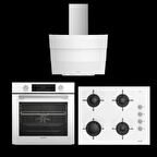 Arçelik New Beyaz İnci Ankastre Set