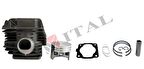 Silindir Piston Set - Stihl S200T 40mm