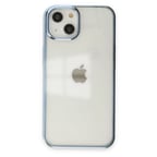 Apple İphone 14 Plus Kılıf Element Silikon - Sky Blue