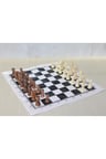 Ahşap Satranç Taşı 10 Cm Alk4017