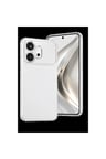 huawei honor 600 lüx şeffaf silikon - şeffaf