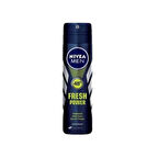 NIVEA MEN Men Fresh Power Deodorant Sprey 150 Ml