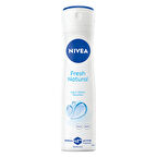NIVEA Kadın Sprey Deodorant Fresh Natural 48 Saat Deodorant Koruma 150 Ml