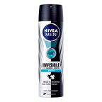 NIVEA MEN Men Invisible Black & White Original Deodorant Sprey 150 Ml
