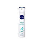 NIVEA Fresh Comfort Deodorant Sprey 150 Ml