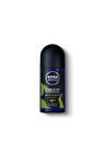 NIVEA Men Deep Dimension Amazonia Erkek Roll On Deodorant 50 Ml