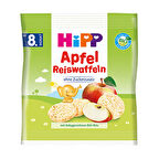 Hipp Bebek Gofreti Organik Pirinçli Elmalı 35 Gr