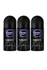 NIVEA Men Deep Dimension 48h Roll On 50 ml X 3 Adet