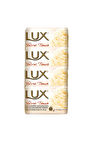 LUX 4 Ad. Lüx Sabun Sarı 80 Gr. Velvet Touch