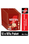 Nescafe Nescafé 3ü1 Arada Original Çözünebilir Kahve 10 x 10'lu paket (10x17,5g)
