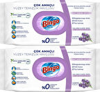 Bingo Clean Yüzey Temizlik Havlusu 96 Yaprak Lavanta Kokulu 2li 2'li Set 