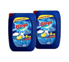 Bingo Limon Kokulu Sıvı Bulaşık Deterjanı 2 x 4 KG