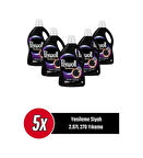 Perwoll Siyah Sıvı Çamaşır Deterjanı 5 x 2970 ML