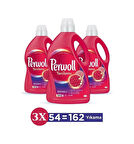 Perwoll Renkli Yenileme Hassas Bakım Sıvı Çamaşır Deterjanı 3 x 2970 ML
