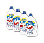 Tursil Power Jel Leylak Bahçesi Beyaz ve Renkliler İçin Sıvı Çamaşır Deterjanı 44 Yıkama 4 x 3080 ML