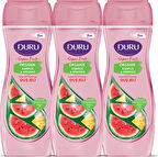 Duru Organic Fruits Karpuz & Ananas Duş Jeli 3 x 450 ML