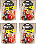 Nescafe 2 si 1 Arada Kahve 4 x 10'lu