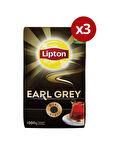 Lipton Earl Grey Dökme Çay 3 x 1 KG