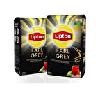 Lipton Earl Grey Bergamot Aromalı Siyah Dökme Çay 2 x 1 KG