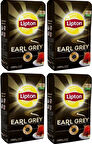 Lipton Earl Grey Bergamot Aromalı Siyah Dökme Çay 4 x 1 KG