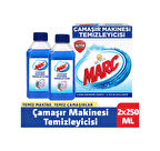 Marc Çamaşır Makinesi Temizleyici 6 Adet x 250 Ml.