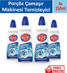 Porçöz Çamaşır Makinesi Temizleyici 4 x 250 ML