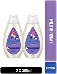 Johnson's Bedtime Losyon 300 Ml X 2 Adet