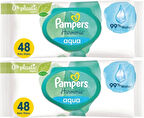 Prima Pampers Harmonie Islak Havlu Mendil Aqua Pure 48 Yaprak 2'li