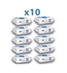 Sleepy Sleepy Easy Clean Çamaşır Suyu Katkılı Yüzey Temizlik Havlusu 100'lü - 10 Adet Diğer 