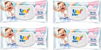 Uni Baby Ilk Adım Islak Mendil 12+Ay 52'Li 4 Adet