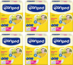 Canped Mesane Pedi Yoğun Büyük Boy L 6 x 20'li