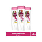 Elidor Doğanın Enerjisi Hindistan Cevizi Yağlı Onarıcı Şampuan 3 x 400 ML