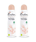 2 Adet Natural Bloom Kadın Deodorant Sprey 150 ml