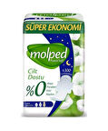 Molped Pure & Soft Gece Hijyenik Ped 6 x 16'lı