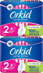 Orkid Ultra Extra Hijyenik Ped Uzun 2 x 7'li