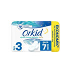 Orkid Ped Extra Hassas Tekli 3 Beden 7'li