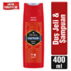 Old Spice Captain Duş Jeli 400 Ml