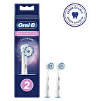 Oral-B Pro Sensıtıve Clean 1x2 Yedek Fırça Başlıkları