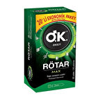 Okey Rötar Max Prezervatif 20'li