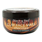 Black Red Çikolata Killi Yüz Maskesi 400 gr