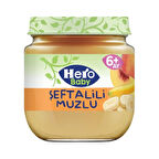 Hero Baby Mama Şeftalili Muzlu Kavanoz 125 Gr