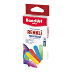 Banduff Yara Bandı Renkli 10'lu