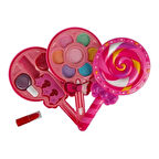 Çağlayan Lollipop Süslü Make Up Ayna Tarak Ruj