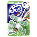 Domestos 5'li Güç Tuvalet Bloğu Çam Ferahlığı 2x50 Gr