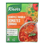 Knorr Şehriyeli Tavuk Domates Çorbası 67 Gr