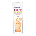 Clear Women Kepeğe Karşı Etkili Şampuan Kil Terapisi 350 Ml