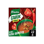 Knorr Çabuk Çorba Acılı Domates 22 Gr