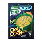Knorr Çabuk Çorba Crazy Corn 18 Gr
